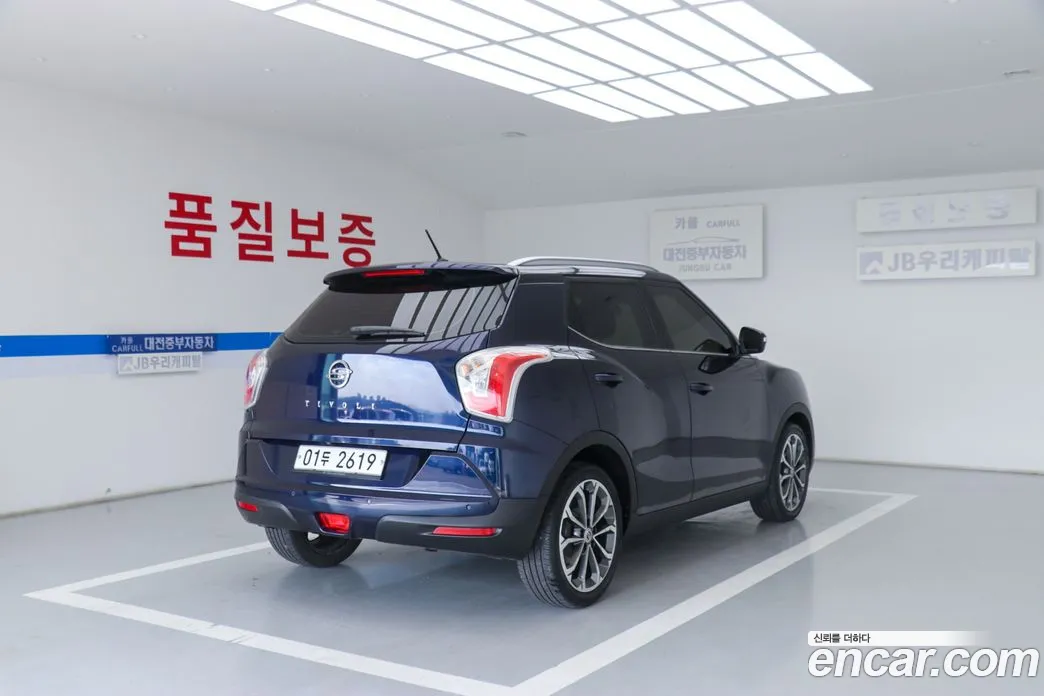 2018 Ssang Yong TIBOLI VX 2WD, фото 4, лот 10167939
