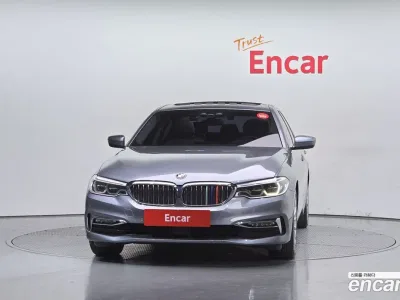 2018 BMW 5-Series 520d xDrive Luxury Plus, фото 2, лот 10059540