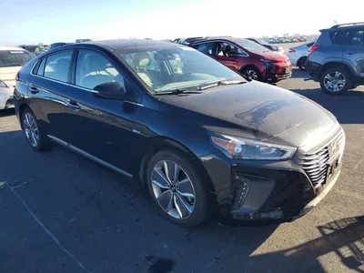 2019 HYUNDAI IONIQ LIMITED, фото 4, лот 11320370