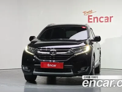 2017 Honda CR-V 1.5 Touring 4WD, фото 3, лот 10033724