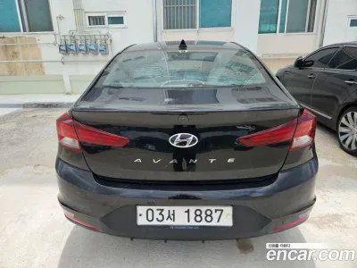 2019 Hyundai AVANTE 1.6 LPi, фото 4, лот 10103724