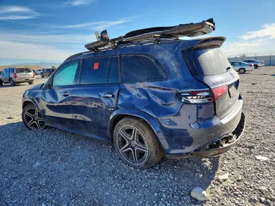 2024 MERCEDES-BENZ GLS 450 4MATIC, фото 2, лот 11283128