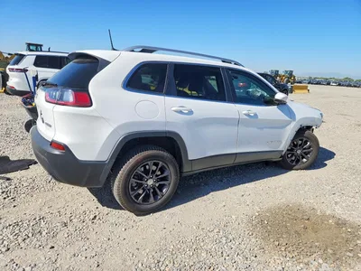 2021 JEEP CHEROKEE LATITUDE LUX, фото 3, лот 10784870