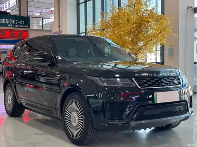 2019 Land Rover Range Rover Sport PHEV P400e HSE, фото 1, лот 10890352