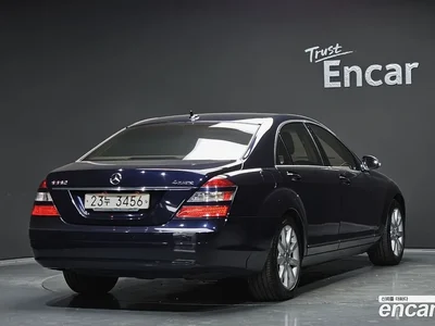 2008 Mercedes-Benz S-Class S550L 4MATIC, фото 1, лот 10076622