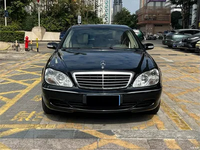 2004 Mercedes-Benz S-Class S 350, фото 2, лот 10267839