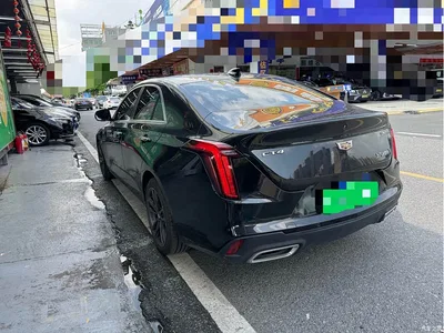 2022 Cadillac CT4 28T Luxury Model, фото 3, лот 10404349