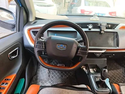 2017 Geely Yuanjing X1 1.3L Auto Fun Edition, фото 3, лот 11198635