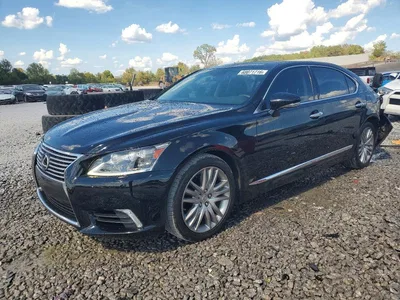 2014 LEXUS LS 460L, фото 1, лот 10848388