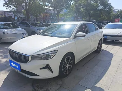 2022 Geely Emgrand 4th Generation 1.5L CVT Premium, фото 1, лот 11569429
