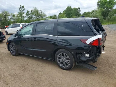 2026 HONDA ODYSSEY TOURING, фото 2, лот 10684281