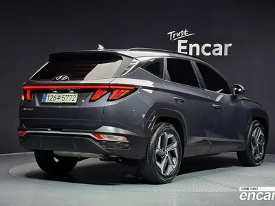 2021 Hyundai Tucson Gasoline 1.6 Turbo 2WD, фото 2, лот 10185702