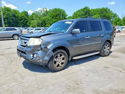 2011 HONDA PILOT TOURING, фото 1, лот 10584753
