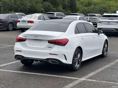2022 Mercedes-Benz A-Class Facelift A 180 L Sport Sedan, фото 4, лот 10282489