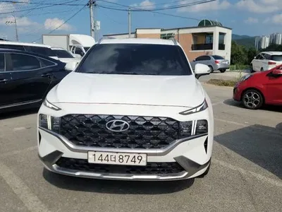 2022 Hyundai Santafe Diesel 2.2 4WD, фото 1, лот 10101366