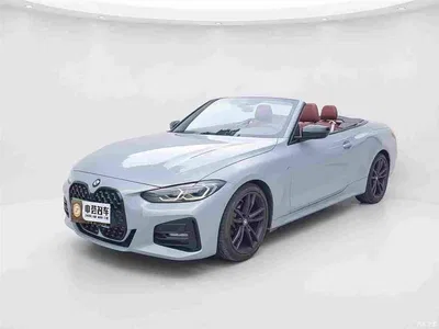 2022 BMW 4 Series Facelift 425i Convertible M Sport Shadow Edition, фото 1, лот 10696621