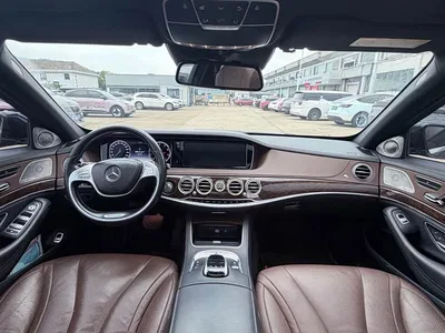 2016 Mercedes-Benz S-Class S 320 L Luxury, фото 4, лот 11566280