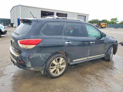 2015 NISSAN PATHFINDER S, фото 3, лот 10740869