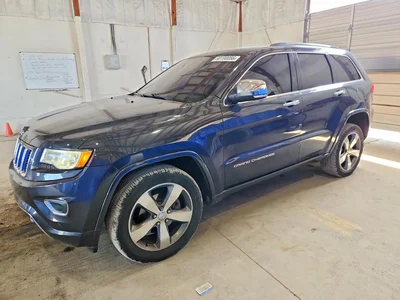 2015 JEEP GRAND CHEROKEE OVERLAND, фото 1, лот 10793936