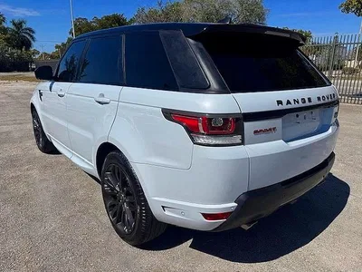 2017 LAND ROVER RANGE ROVER SPORT HSE DYNAMIC, фото 2, лот 10587862