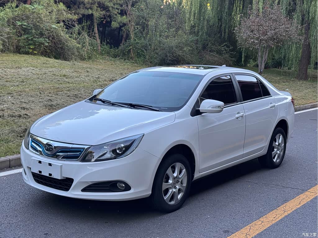 2017 BYD e5 300 e-Sharing, фото 1, лот 10257021
