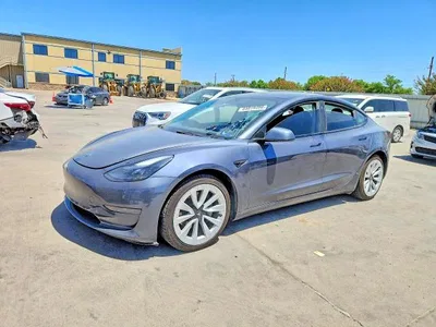 2022 TESLA MODEL 3, фото 1, лот 10677740