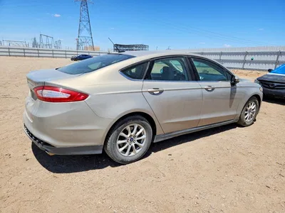 2015 FORD FUSION S, фото 3, лот 10555609