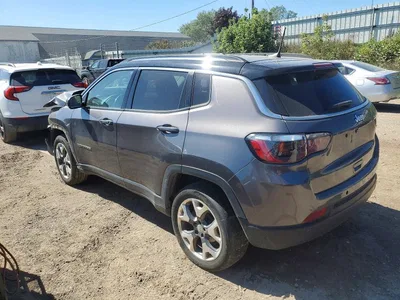 2021 JEEP COMPASS LIMITED, фото 2, лот 10793773