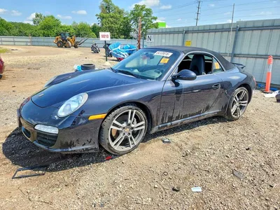 2012 PORSCHE 911 CARRERA 2 BLACK, фото 1, лот 10877778