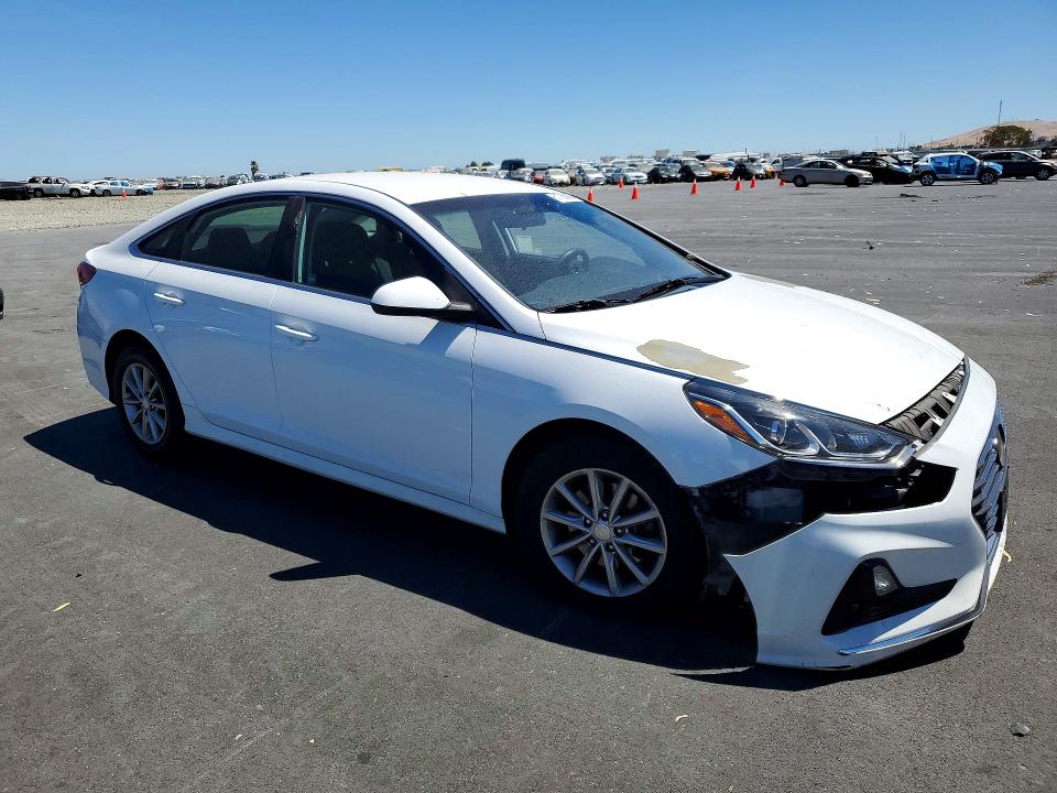 2019 HYUNDAI SONATA SE, фото 4, лот 11210262