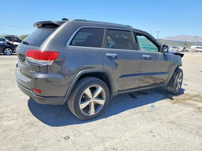 2016 JEEP GRAND CHEROKEE LIMITED, фото 3, лот 10784732