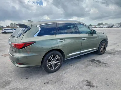 2017 INFINITI QX60 BASE, фото 3, лот 10882440
