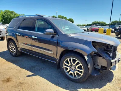 2014 GMC ACADIA DENALI, фото 4, лот 10806928