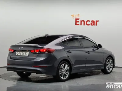 2017 Hyundai AVANTE 1.6 GDI Value Plus, фото 1, лот 10080787