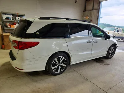 2019 HONDA ODYSSEY ELITE, фото 3, лот 10694681