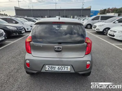 2012 Kia morning Deluxe, фото 4, лот 11191830