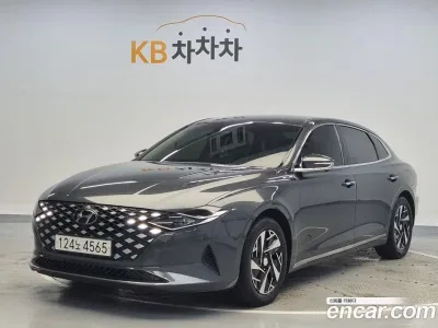 2022 Hyundai Grandeur Le Blanc, фото 1, лот 10206631