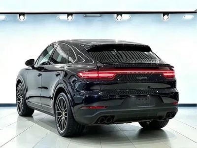 2023 Porsche Cayenne Coupé 3.0T Platinum Edition, фото 4, лот 10414133