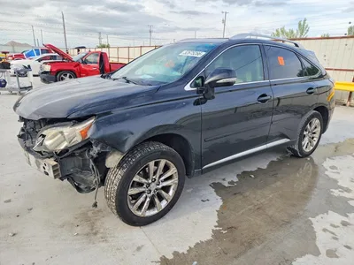 2010 LEXUS RX 350, фото 1, лот 10842844