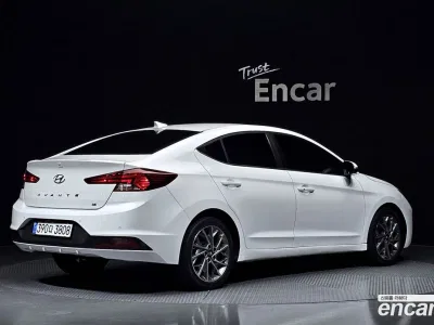 2019 Hyundai AVANTE 1.6, фото 2, лот 10128606