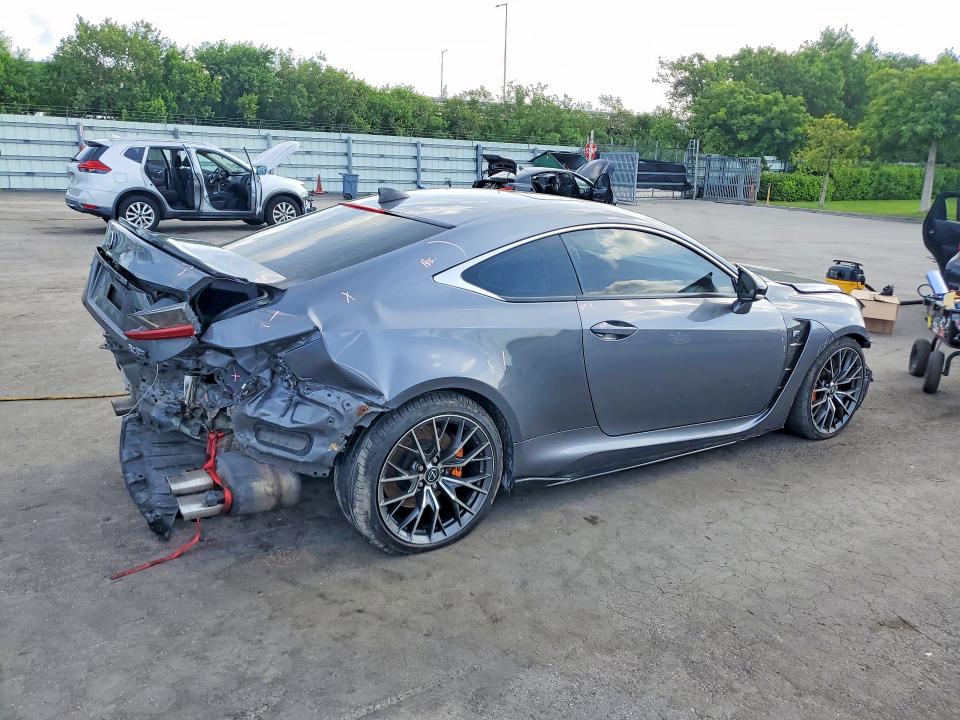 2017 LEXUS RC F BASE, фото 3, лот 10849636