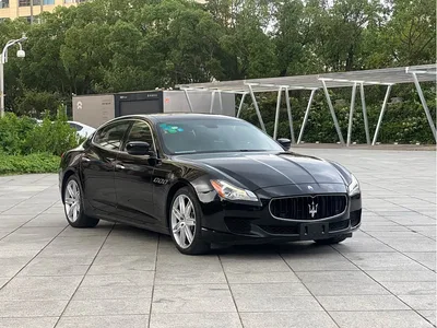 2013 Maserati Quattroporte 3.0T Standard, фото 3, лот 10322224