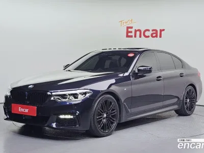 2019 BMW 5-Series 530i M Sport Package Plus, фото 1, лот 10164980