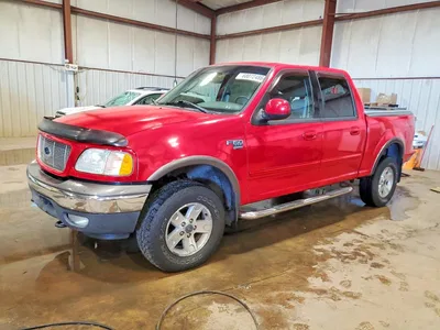 2002 FORD F150 SUPERCREW, фото 1, лот 10979978