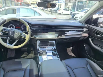 2021 Audi Q8 Model 45 TFSI Luxury Elegance, фото 3, лот 11222541
