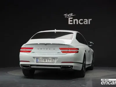 2022 Genesis G80 Gasoline 2.5 Turbo 2WD, фото 4, лот 10042090