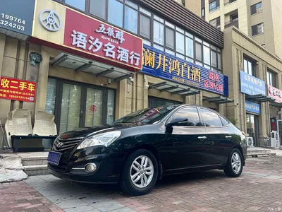 2011 Hyundai Elantra 1.6L Automatic Comfort, фото 1, лот 10371465