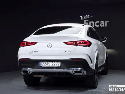 2021 Mercedes-Benz GLE-Class GLE400d 4MATIC Coupe, фото 3, лот 10068586