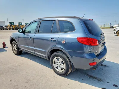 2009 HYUNDAI SANTA FE GLS, фото 2, лот 10743358