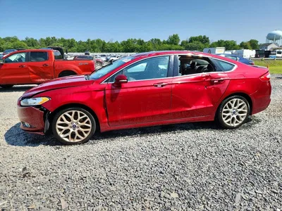 2014 FORD FUSION TITANIUM, фото 1, лот 10551676